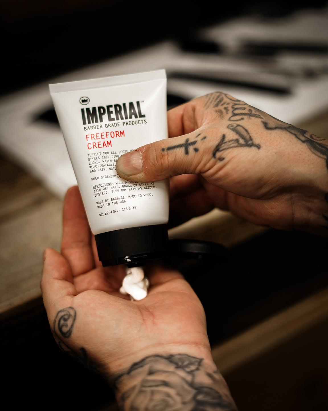 Imperial Free Form Cream