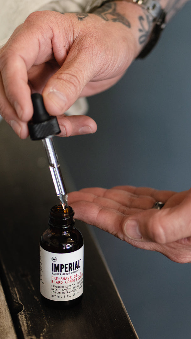 Imperial Pre Shave Oil & Beard Conditioner