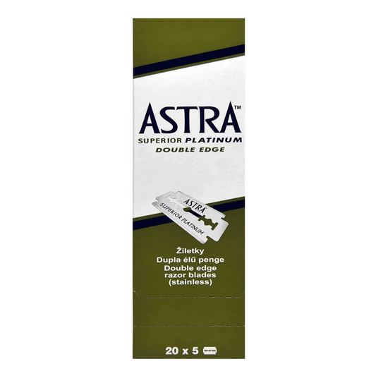 Astra Superior Platinum Double Edge Razor
