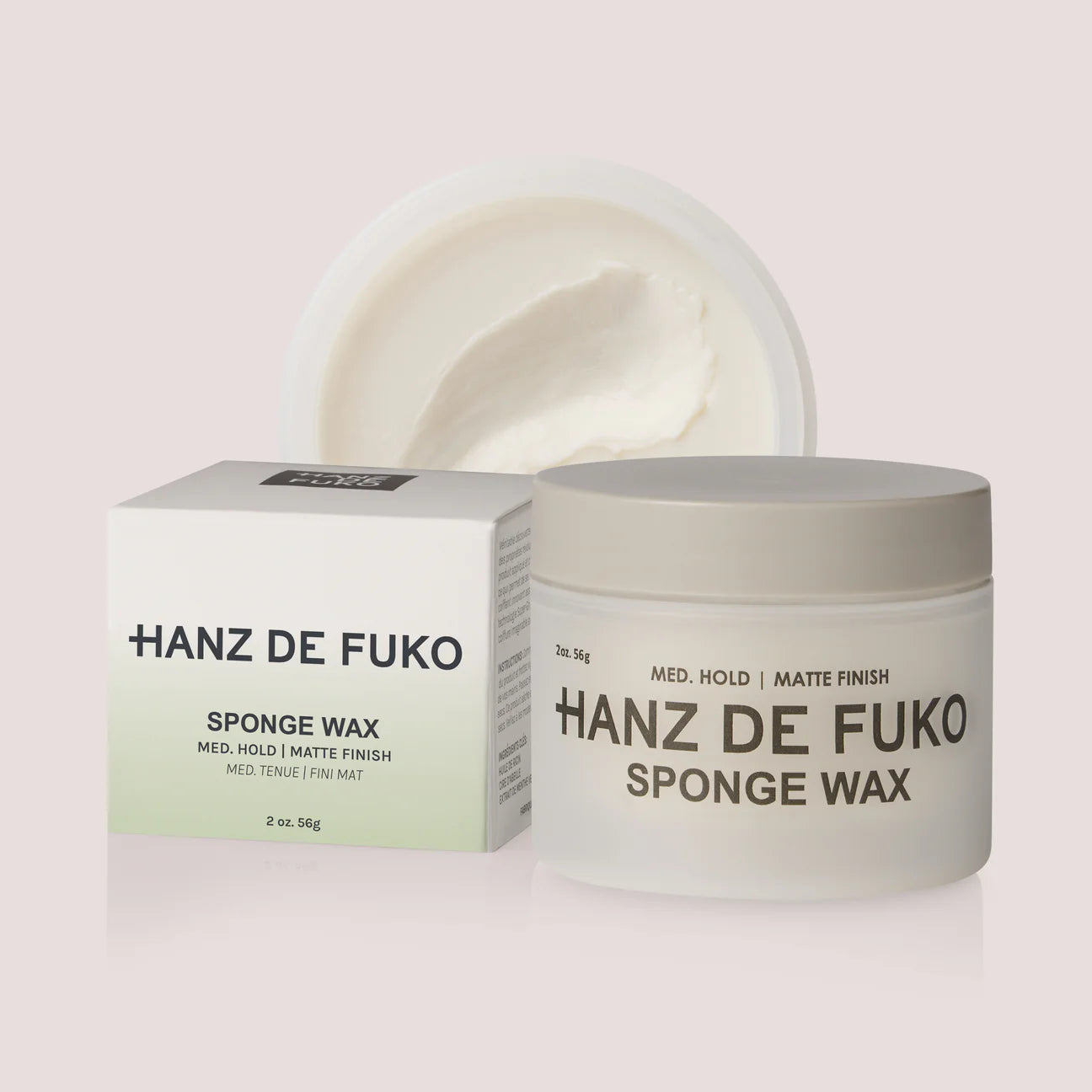 Hanz De Fuko Sponge Wax