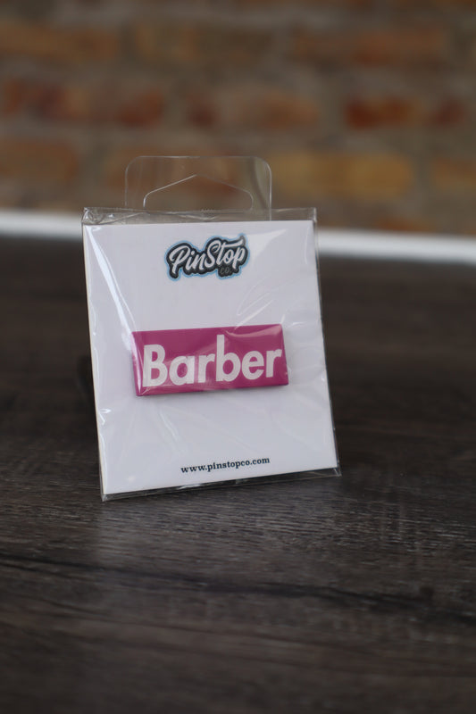 Pinstop "Barber" Pink Pin