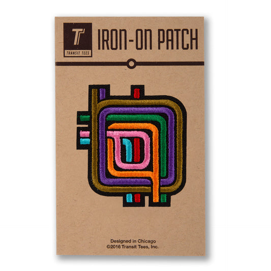 Transit Tees "The Loop" Iron on Patch