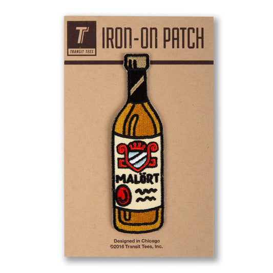 Transit Tees "Malort" Iron On Patch