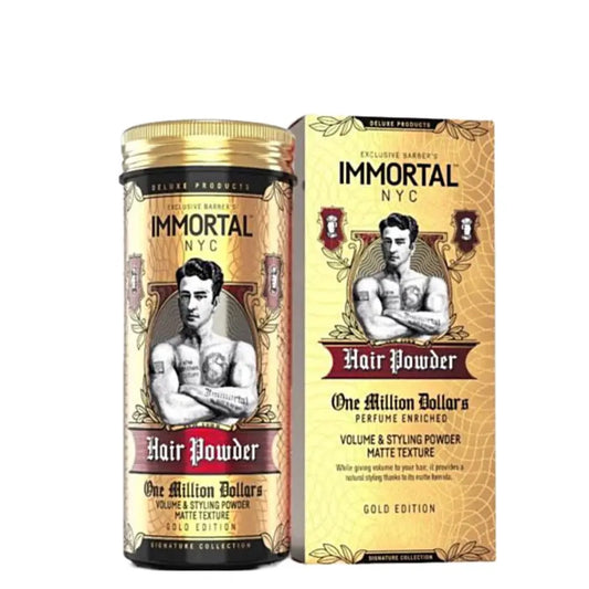 Immortal One million Dollars Texture Powder