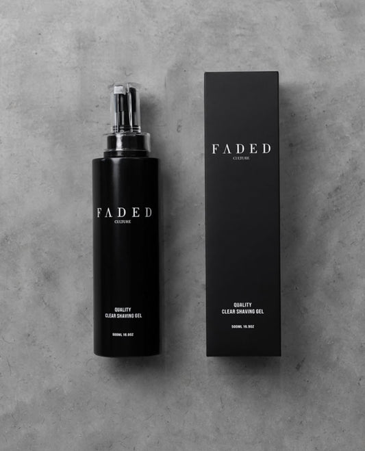 Faded Culture Shave Gel
