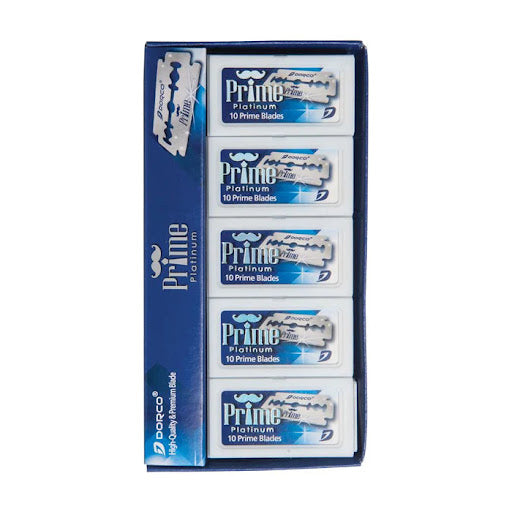 Dorco Prime Platinum Razor Blades